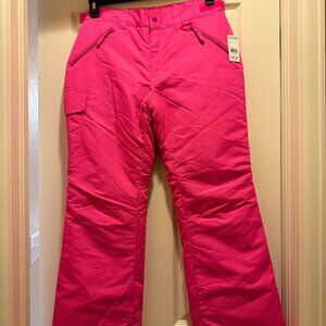 Bright Pink Snow/Ski Pants (Kids -- Brand New w/ Tags)